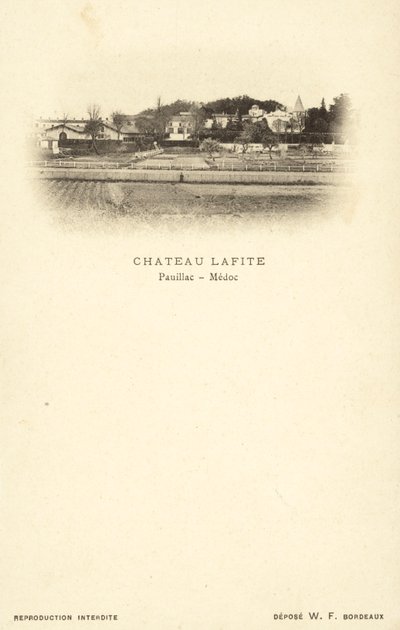 Chateau Lafite, Pauillac, Medoc by French Photographer