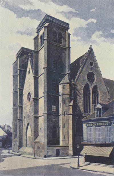 Dijon, Saint-Jean Church by French Photographer