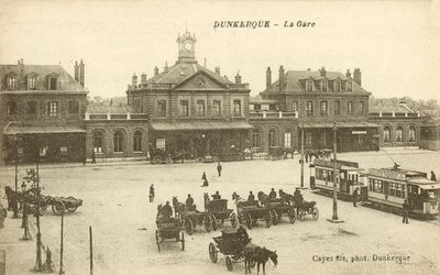 Dunkerque, The Station by French Photographer