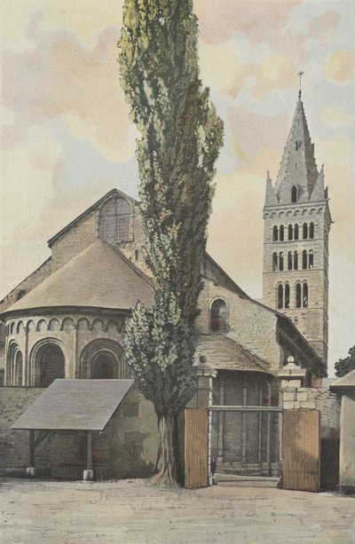 Embrun, Notre-Dame Church, Apse by French Photographer