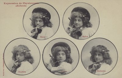 Girl Pulling Faces by French Photographer