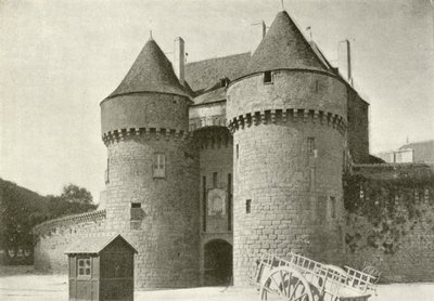 Guerande, Saint-Michel Gate by French Photographer