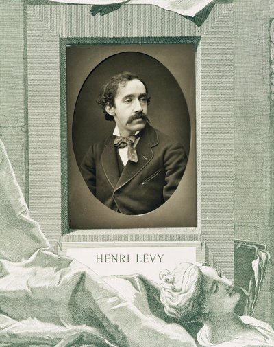 Henri Levy (1840-1904), from Galerie Contemporaine by French Photographer