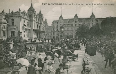 Hotel de Paris Monte-Carlo in Monte Carlo, Monaco, France by French Photographer