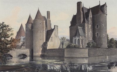 Lassay, Castle of the Mill by French Photographer