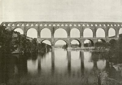 The Pont du Gard by French Photographer