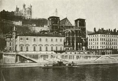 Lyon, Archbishopric, Saint-Jean, Fourvieres by French Photographer