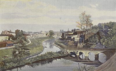 Mont-de-Marsan, General View by French Photographer