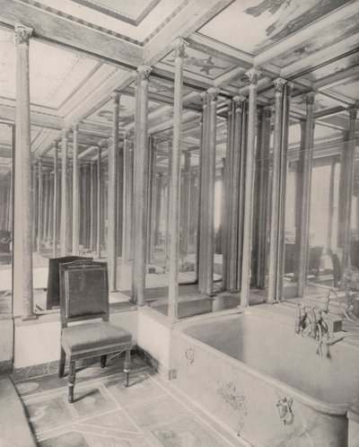 Paris: Bath-Room, German Embassy Building by French Photographer