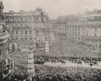 Paris: Reception of the Russians at the Military Club by French Photographer