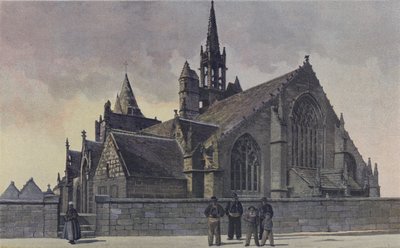 Penmarch, Church Ensemble Southeast by French Photographer