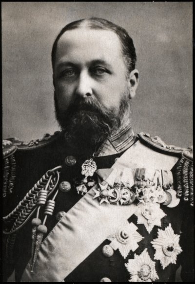 Portrait of Alfred Ernest Albert, Duke of Saxe-Coburg and Gotha by French Photographer