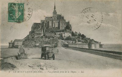 Mont Saint-Michel, Normandy by French Photographer