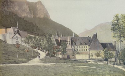 Saint-Pierre-de-Chartreuse, Grande-Chartreuse Monastery, Entrance by French Photographer