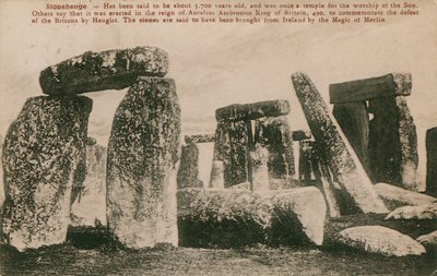 Stonehenge - Bronze Age Stone Circle by French Photographer