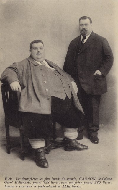 The two heaviest brothers in the world weighing a total of 1118 pounds by French Photographer