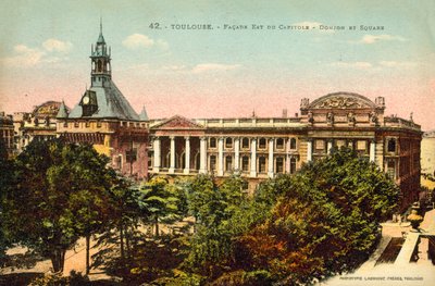 Toulouse, Capitole, Donjon, Square by French Photographer