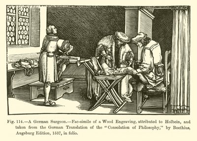 A German Surgeon by French School
