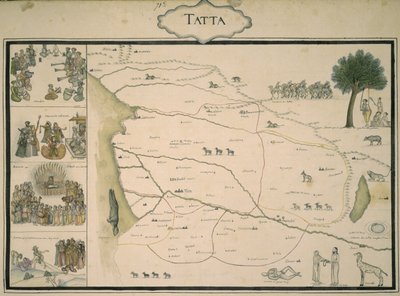 Map of Tatta, from 