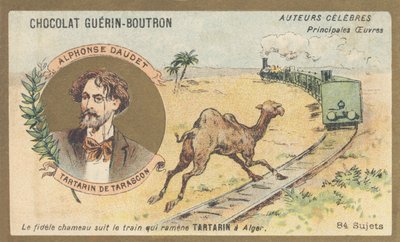 Alphonse Daudet, French Writer and Playwright, Author of 