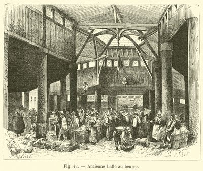 Former butter market by French School