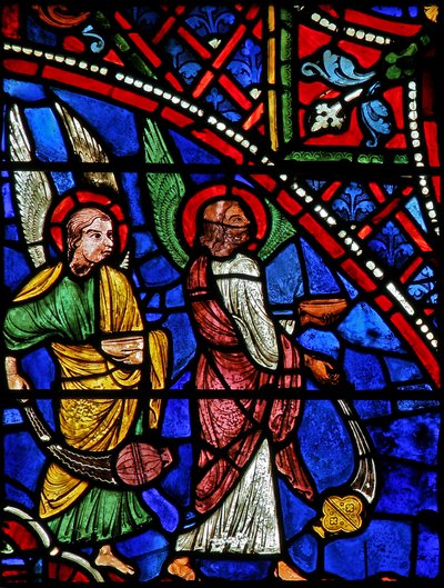 Angelic Hierarchy: Angels by French School
