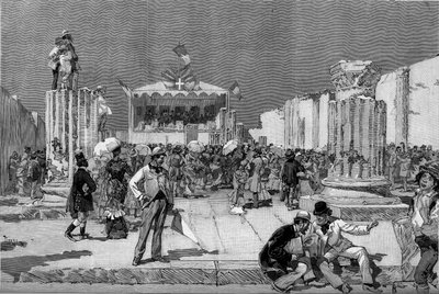 Anniversary of the destruction of Pompei: lecture by Mr. Ruggiero, Director of Excavations, September 23 by French School