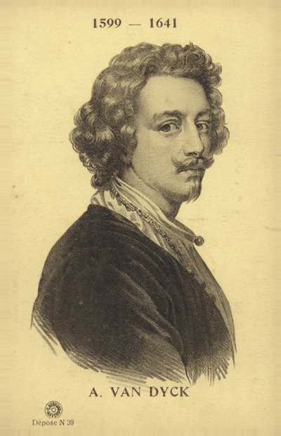Anthony van Dyck by French School