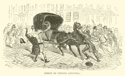 Arrest of Georges Cadoudal by French School