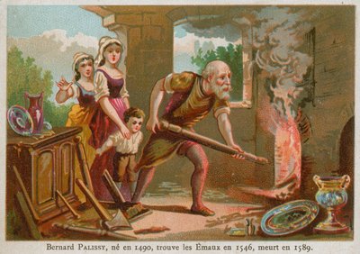 Bernard Palissy by French School