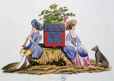 Bourges Blazon - in 