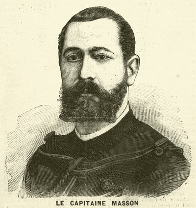 Captain Pierre Masson, French Soldier and Explorer by French School
