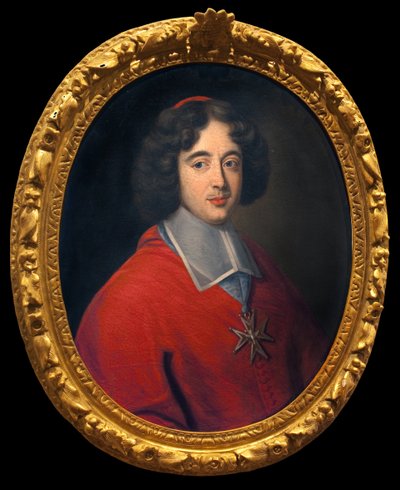 Cardinal de Bouillon, Abbe of Tournus from 1660 to 1715, Initiator of the Construction of the Hotel Dieu by French School