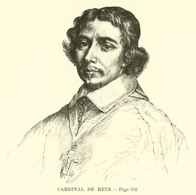 Cardinal de Retz by French School