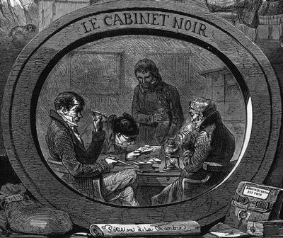 Censorship: Under the Old Regime, the Service Called 