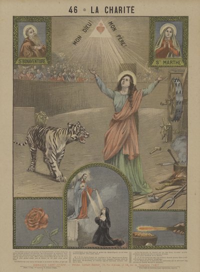 Charity by French School