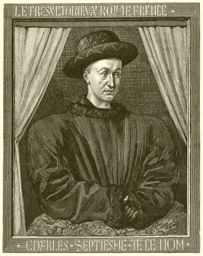 Charles VII by French School