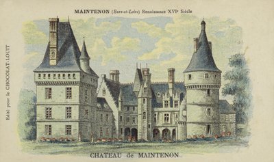 Chateau de Maintenon, Maintenon, Eure-et-Loire by French School