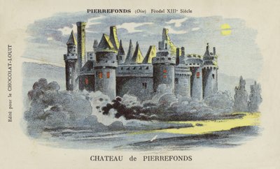 Chateau de Pierrefonds, Pierrefonds, Oise by French School