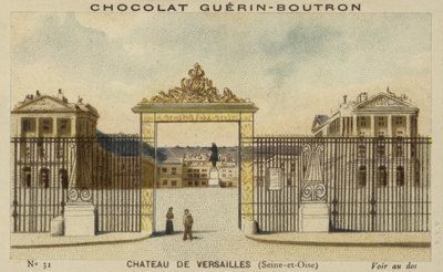 Chateau de Versailles, Seine-et-Oise by French School