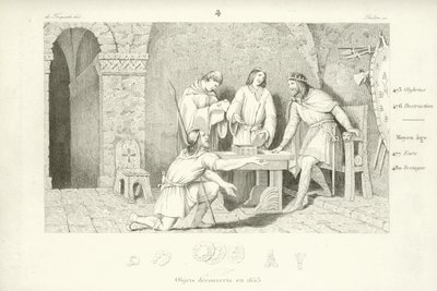 Childeric I, Merovingian King of the Salian Franks by French School