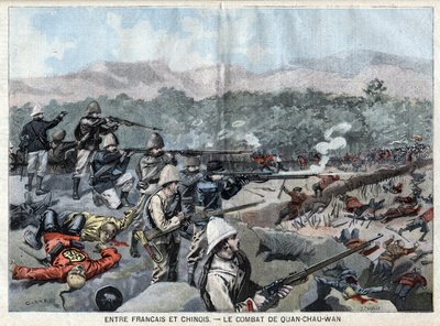 China. War of Boxers by French School
