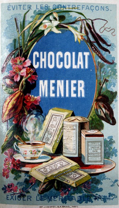 Chocolate advertisement 