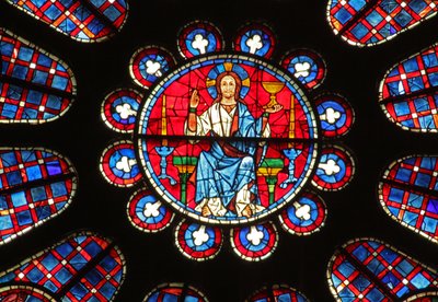 Christ with a Chalice and Between Two Candlesticks by French School