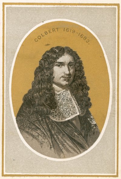 Colbert by French School