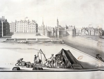 Collecting the Gabelle, Nantes by French School