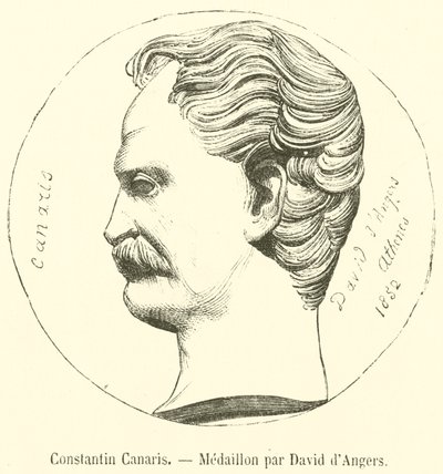 Constantin Canaris by French School