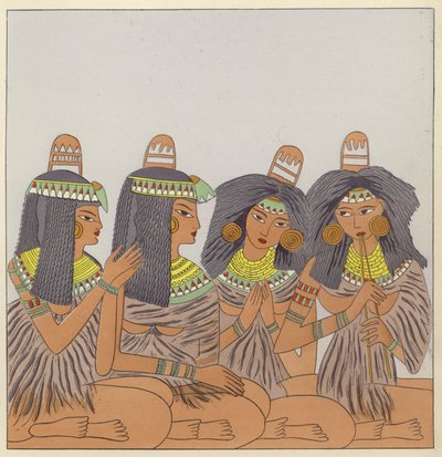 World Female Costume by French School