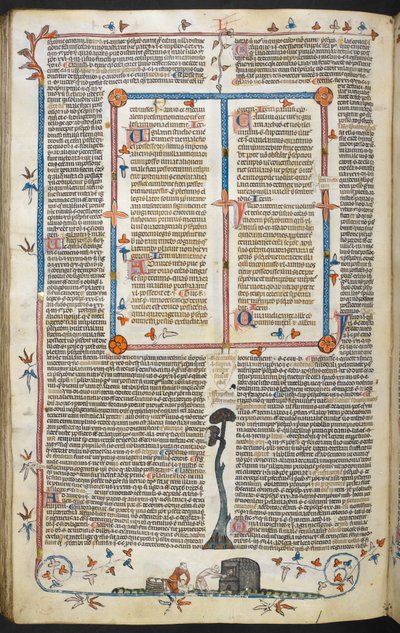 Decretals of Gregory IX with Gloss of Bernard of Parma (the 