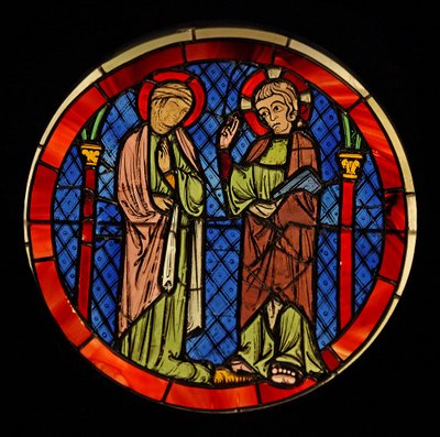 Christ with a Woman by French School